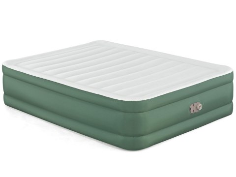 Bestway Dmuchany materac dwuosobowy samopompujący 203x152x46cm 69646 Bestway Dmuchany materac dwuosobowy samopompujący 203x152x46cm 69646