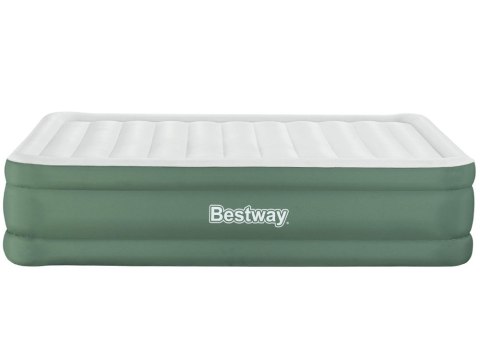Bestway Dmuchany materac dwuosobowy samopompujący 203x152x46cm 69646 Bestway Dmuchany materac dwuosobowy samopompujący 203x152x46cm 69646