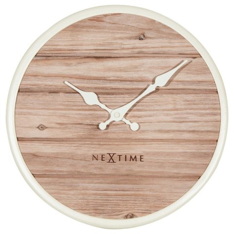 Zegar NeXtime 3133 WI 'Plank' Zegar NeXtime 3133 WI 'Plank'
