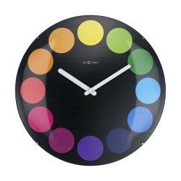 Zegar NeXtime 3167 'Dots Dome'