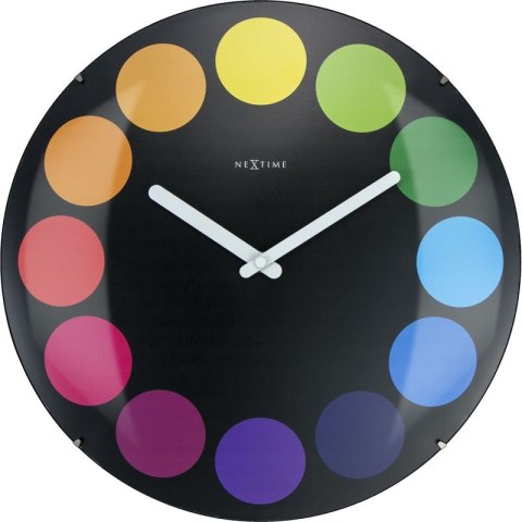 Zegar NeXtime 3167 'Dots Dome' Zegar NeXtime 3167 'Dots Dome'