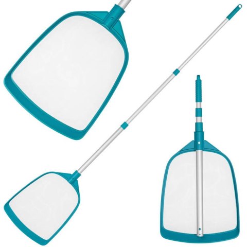 Bestway Podbierak Siatka do czyszczenia basenu z kijem teleskopowym 58635 Bestway Podbierak Siatka do czyszczenia basenu z kijem teleskopowym 58635
