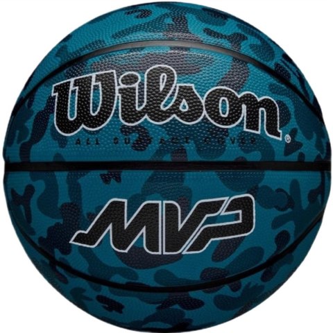PIŁKA DO KOSZYKÓWKI WILSON MVP CAMO BSKT BLUE R.5 PIŁKA DO KOSZYKÓWKI WILSON MVP CAMO BSKT BLUE R.5