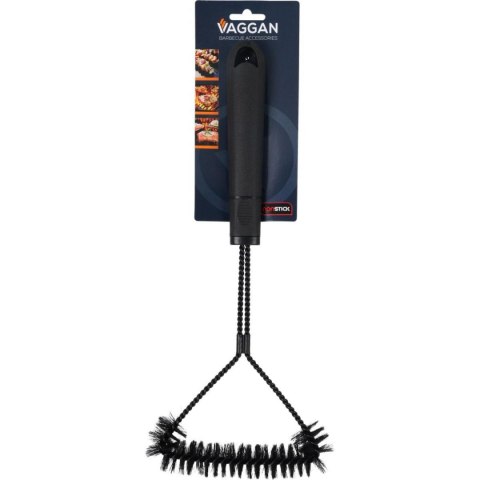 SZCZOTKA DO RUSZTU CZARNA 39CM SZCZOTKA DO RUSZTU CZARNA 39CM