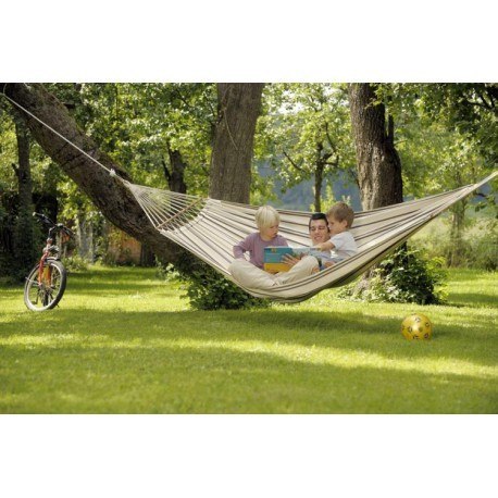 Hamak dwuosobowy brasilia cappucino 210x140cm Hamak dwuosobowy brasilia cappucino 210x140cm