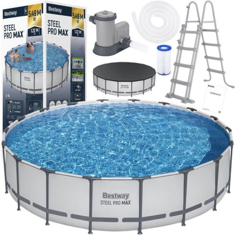 Bestway Basen STELAŻOWY 549x122cm 11w1 56462 Bestway Basen STELAŻOWY 549x122cm 11w1 56462