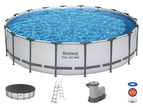 Bestway Basen STELAŻOWY 549x122cm 11w1 56462 Bestway Basen STELAŻOWY 549x122cm 11w1 56462