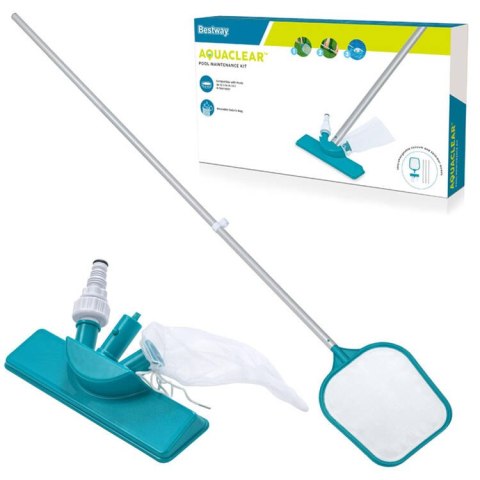 Bestway Zestaw czyszczący do basenu 58013