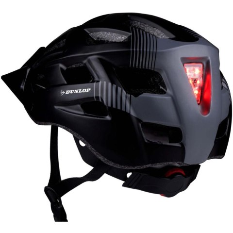 KASK ROWEROWY MTB DUNLOP 6xLED R.L KASK ROWEROWY MTB DUNLOP 6xLED R.L
