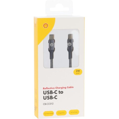 KABEL USB-C TO USB -C DO ŁADOWARKI SHELL KABEL USB-C TO USB -C DO ŁADOWARKI SHELL