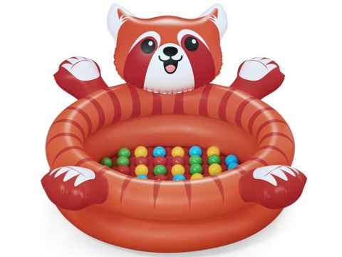 Suchy basen czerwona PANDA z kulkami 107x 94cm Bestway+50 kulek 52702 Suchy basen czerwona PANDA z kulkami 107x 94cm Bestway+50 kulek 52702