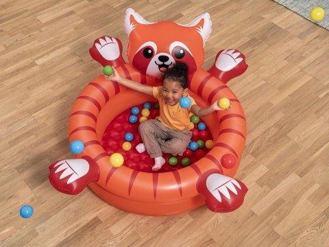 Suchy basen czerwona PANDA z kulkami 107x 94cm Bestway+50 kulek 52702 Suchy basen czerwona PANDA z kulkami 107x 94cm Bestway+50 kulek 52702