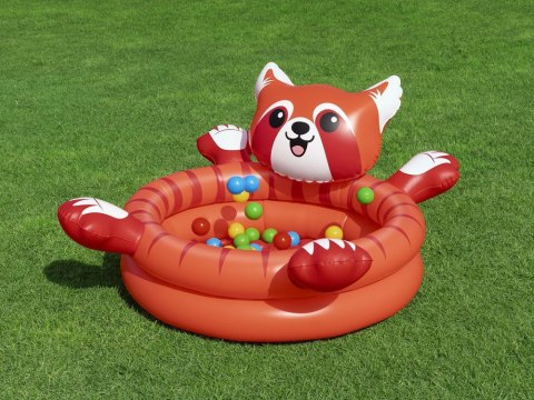 Suchy basen czerwona PANDA z kulkami 107x 94cm Bestway+50 kulek 52702 Suchy basen czerwona PANDA z kulkami 107x 94cm Bestway+50 kulek 52702