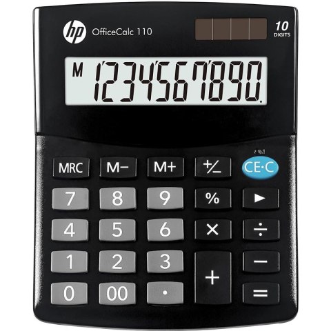 Kalkulator HP OfficeCalc 110 czarny Kalkulator HP OfficeCalc 110 czarny