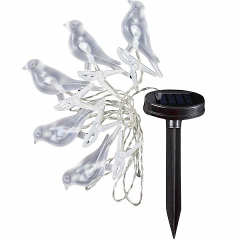 LAMPA SOLARNA GIRLANDA OGRODOWA PARTY LIGHT PTASZKI 5LED LAMPA SOLARNA GIRLANDA OGRODOWA PARTY LIGHT PTASZKI 5LED