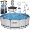 Bestway basen stelażowy 396x122cm 8w1 5618W