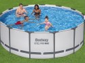 Bestway basen stelażowy 396x122cm 8w1 5618W