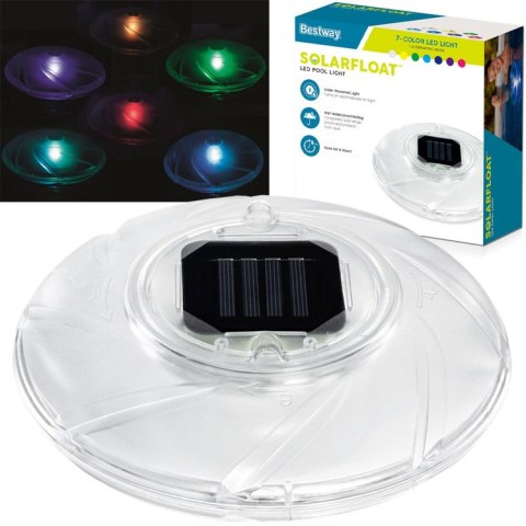 Bestway Lampka solarna do basenu śr.18 cm 58111 Bestway Lampka solarna do basenu śr.18 cm 58111
