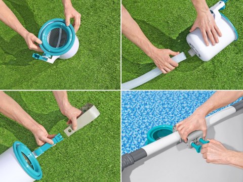 Bestway Skimmer oczyszczacz wody dozownik 58233 Bestway Skimmer oczyszczacz wody dozownik 58233