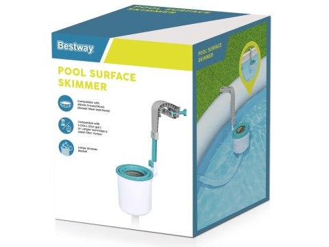 Bestway Skimmer oczyszczacz wody dozownik 58233 Bestway Skimmer oczyszczacz wody dozownik 58233