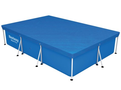 Bestway Uniwersalna Pokrywa na basen stelażowy 300 x 201 cm 58106 Bestway Uniwersalna Pokrywa na basen stelażowy 300 x 201 cm 58106