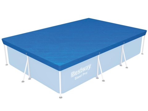 Bestway Uniwersalna Pokrywa na basen stelażowy 300 x 201 cm 58106 Bestway Uniwersalna Pokrywa na basen stelażowy 300 x 201 cm 58106