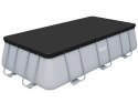 Bestway Pokrywa na basen stelażowy 396x185cm 58232