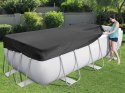 Bestway Pokrywa na basen stelażowy 396x185cm 58232