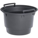 DONICZKA DO KWIATÓW MILLY NA NODZE ŚR 24CM ZIELONA PINA