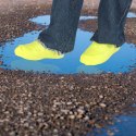 Ochraniacze na buty wodoodporne kalosze S żółte