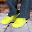 Ochraniacze na buty wodoodporne kalosze S żółte