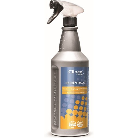 Preparat myjąco-pielęgnujący CLINEX Kokpit Wax 1L Preparat myjąco-pielęgnujący CLINEX Kokpit Wax 1L