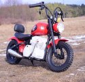 REWELACYJNY MOTOR SPEED 12 PLUS POMPOWANE KOŁA, STALOWA RAMA/A9902