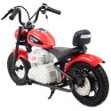 REWELACYJNY MOTOR SPEED 12 PLUS POMPOWANE KOŁA, STALOWA RAMA/A9902