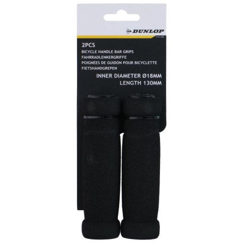 CHWYTY RĄCZKI GRIPY KIEROWNICY PROFILOWANE 128MM DUNLOP CHWYTY RĄCZKI GRIPY KIEROWNICY PROFILOWANE 128MM DUNLOP