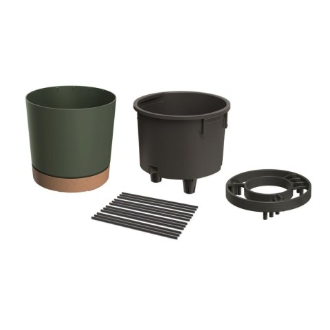 DONICZKA DO SADZENIA POMIDORÓW Z DRABINKĄ POJEMNOŚCI 28L HOME GROWER - ZIELNA PINIA DONICZKA DO SADZENIA POMIDORÓW Z DRABINKĄ POJEMNOŚCI 28L HOME GROWER - ZIELNA PINIA