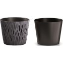 DONICZKA SANDY ROUND ŚR 16CM - ANTRACYT