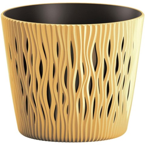 DONICZKA SANDY ROUND ŚR 19CM - MOCCA DONICZKA SANDY ROUND ŚR 19CM - MOCCA