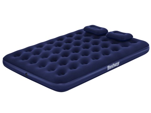 Bestway Materac dmuchany welur 203x152 cm 67374 Bestway Materac dmuchany welur 203x152 cm 67374