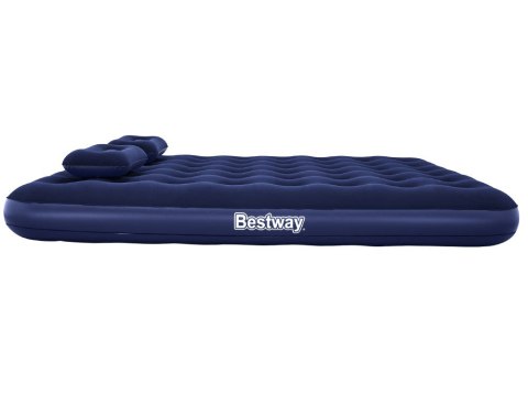 Bestway Materac dmuchany welur 203x152 cm 67374 Bestway Materac dmuchany welur 203x152 cm 67374