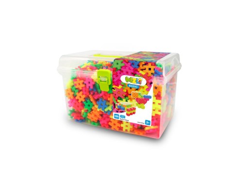 Klocki Meli Neon Basic Travel Box 1000 el. Klocki Meli Neon Basic Travel Box 1000 el.