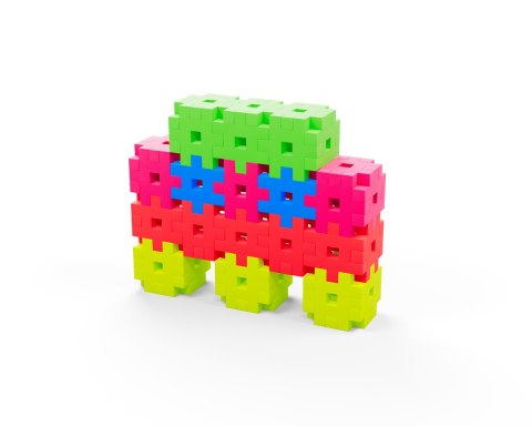 Klocki Meli Neon Basic Travel Box 1000 el. Klocki Meli Neon Basic Travel Box 1000 el.
