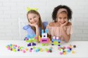 Zestaw klocków konstrukcyjnych - Meli Cube Pink 50 el.