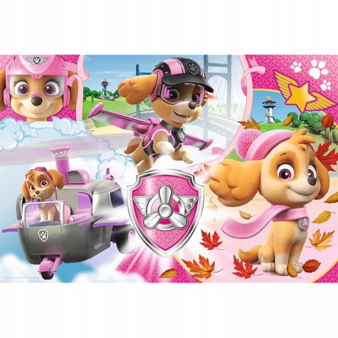Puzzle Psi Patrol 100 el Skye w akcji Trefl 16368 Puzzle Psi Patrol 100 el Skye w akcji Trefl 16368