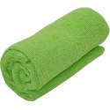 RĘCZNIK SZYBKOSCHNĄCY Z WORKIEM DO PRZECHOWYWANIA SPORTOWY 80X40CM DUNLOP ZIELONY