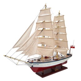 Ekskluzywny, duży model żaglowca STS Fryderyk Chopin - 74cm - 10P-70