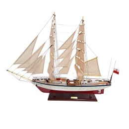 Ekskluzywny, duży model żaglowca STS Fryderyk Chopin - 74cm - 10P-70