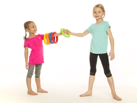 Tullo RINGO 17cm gumowy zręcznościowy krążek 061a Tullo RINGO 17cm gumowy zręcznościowy krążek 061a