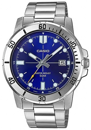 Zegarek Męski Casio MTP-VD01D-2EVUDF + BOX Zegarek Męski Casio MTP-VD01D-2EVUDF + BOX
