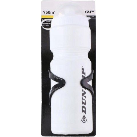 BIDON ROWEROWY DUNLOP 750ML Z KOSZYKIEM BIAŁY BIDON ROWEROWY DUNLOP 750ML Z KOSZYKIEM BIAŁY
